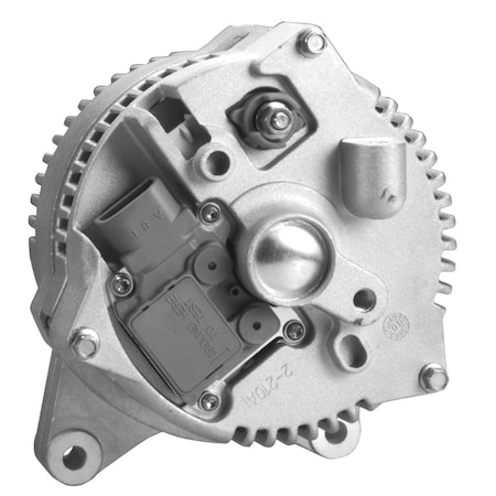 Wai Global Alternator, ALTFD 3G, 130 Amp12 Volt, CW, 8Groove Pulley, 1000 Plug Clock 7764N-8G